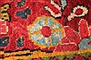Sarouk Red Hand Knotted 42 X 68 Area Rug 400-26715 Thumb 6