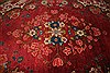 Sarouk Red Hand Knotted 42 X 68  Area Rug 400-26715 Thumb 8