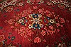 Sarouk Red Hand Knotted 42 X 68 Area Rug 400-26715 Thumb 8