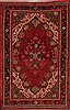 Sarouk Red Hand Knotted 42 X 68  Area Rug 400-26715 Thumb 0