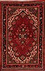 Sarouk Red Hand Knotted 42 X 68 Area Rug 400-26715 Thumb 0