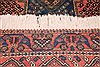 Afshar Purple Hand Knotted 53 X 611  Area Rug 400-26718 Thumb 1
