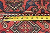 Afshar Purple Hand Knotted 53 X 611 Area Rug 400-26718 Thumb 2