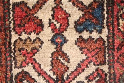 Malayer Red Hand Knotted 42 X 68 Area Rug 400-26719 Image 11