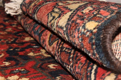 Malayer Red Hand Knotted 42 X 68 Area Rug 400-26719 Image 1