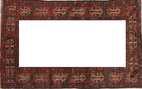 Malayer Red Hand Knotted 42 X 68 Area Rug 400-26719 Image 2