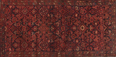 Malayer Red Hand Knotted 42 X 68 Area Rug 400-26719 Image 3