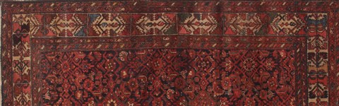 Malayer Red Hand Knotted 42 X 68 Area Rug 400-26719 Image 4