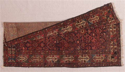 Malayer Red Hand Knotted 42 X 68 Area Rug 400-26719 Image 5