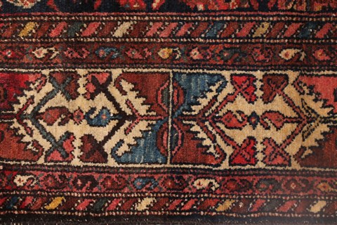 Malayer Red Hand Knotted 42 X 68 Area Rug 400-26719 Image 6