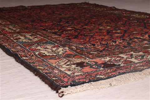Malayer Red Hand Knotted 42 X 68 Area Rug 400-26719 Image 7