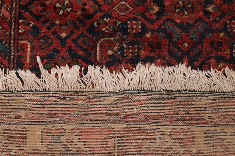Malayer Red Hand Knotted 42 X 68 Area Rug 400-26719 Image 9