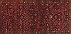 Malayer Red Hand Knotted 42 X 68  Area Rug 400-26719 Thumb 3