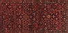 Malayer Red Hand Knotted 42 X 68 Area Rug 400-26719 Thumb 3