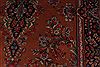 Kerman Orange Hand Knotted 64 X 810  Area Rug 400-26720 Thumb 1