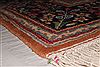 Kerman Orange Hand Knotted 64 X 810  Area Rug 400-26720 Thumb 9