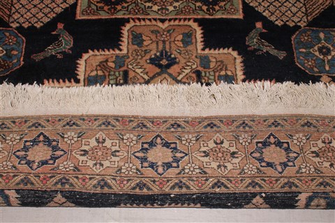 Abadeh Blue Hand Knotted 68 X 911 Area Rug 400-26721 Image 13
