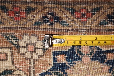Abadeh Blue Hand Knotted 68 X 911 Area Rug 400-26721 Image 15
