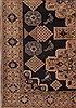 Abadeh Blue Hand Knotted 68 X 911  Area Rug 400-26721 Thumb 3