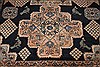 Abadeh Blue Hand Knotted 68 X 911  Area Rug 400-26721 Thumb 7