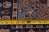 Kerman Blue Hand Knotted 411 X 82  Area Rug 400-26723 Thumb 2