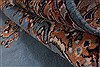 Kerman Blue Hand Knotted 411 X 82 Area Rug 400-26723 Thumb 3