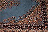 Kerman Blue Hand Knotted 411 X 82  Area Rug 400-26723 Thumb 6