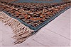 Kerman Blue Hand Knotted 411 X 82 Area Rug 400-26723 Thumb 7