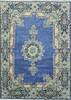 Kerman Beige Hand Knotted 73 X 103  Area Rug 400-26725 Thumb 0