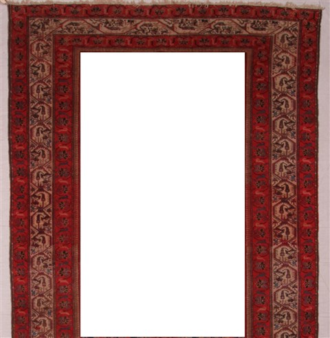 Malayer Beige Hand Knotted 68 X 194 Area Rug 400-26726 Image 1