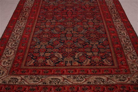Malayer Beige Hand Knotted 68 X 194 Area Rug 400-26726 Image 3