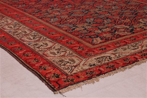 Malayer Beige Hand Knotted 68 X 194 Area Rug 400-26726 Image 5