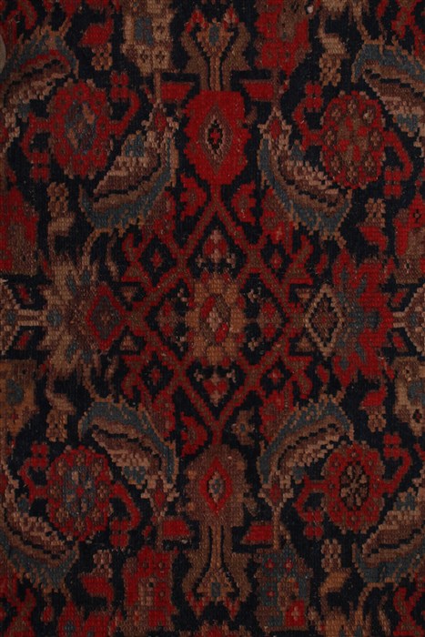 Malayer Beige Hand Knotted 68 X 194 Area Rug 400-26726 Image 6