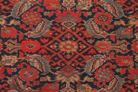 Malayer Beige Hand Knotted 68 X 194 Area Rug 400-26726 Image 7