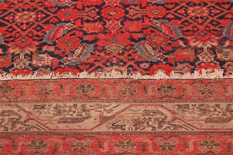 Malayer Beige Hand Knotted 68 X 194 Area Rug 400-26726 Image 8