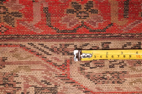 Malayer Beige Hand Knotted 68 X 194 Area Rug 400-26726 Image 9