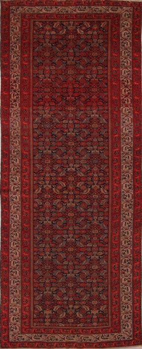 Malayer Beige Hand Knotted 68 X 194 Area Rug 400-26726 Image 0
