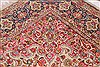 Kerman Green Hand Knotted 100 X 131  Area Rug 400-26728 Thumb 3