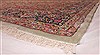 Kerman Green Hand Knotted 100 X 131  Area Rug 400-26728 Thumb 6
