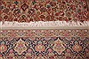Kerman Green Hand Knotted 100 X 131 Area Rug 400-26728 Thumb 7