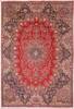 Kerman Beige Hand Knotted 910 X 140  Area Rug 400-26729 Thumb 0