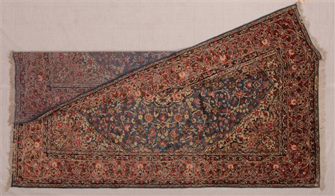 Yazd Beige Hand Knotted 83 X 119 Area Rug 400-26730 Image 5