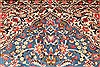 Yazd Beige Hand Knotted 83 X 119  Area Rug 400-26730 Thumb 7