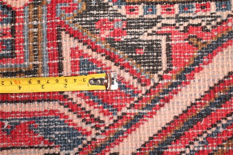 Heriz Beige Hand Knotted 87 X 117 Area Rug 400-26731 Image 6