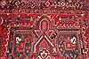 Heriz Beige Hand Knotted 87 X 117 Area Rug 400-26731 Thumb 10