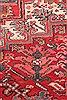 Heriz Beige Hand Knotted 87 X 117 Area Rug 400-26731 Thumb 11