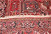 Heriz Beige Hand Knotted 87 X 117  Area Rug 400-26731 Thumb 13