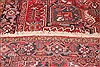 Heriz Beige Hand Knotted 87 X 117 Area Rug 400-26731 Thumb 14
