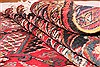Heriz Beige Hand Knotted 87 X 117 Area Rug 400-26731 Thumb 1