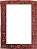 Heriz Beige Hand Knotted 87 X 117 Area Rug 400-26731 Thumb 3